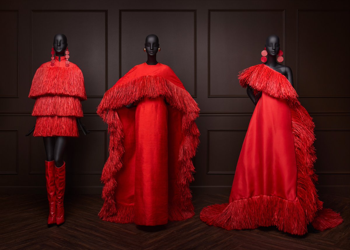 SCADFASH's tweet image. #SCADFASH members and VIP’s had the opportunity to sit down with Imane Ayissi and our very own Ariel Stark during an exclusive opening reception last night. “Imane Ayissi: From Africa to the World” is now on view through Feb. 23, 2025.