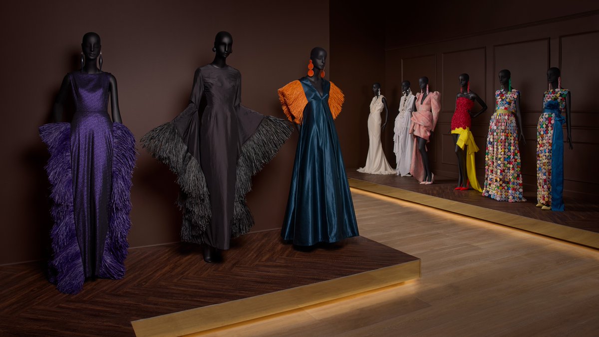 #SCADFASH members and VIP’s had the opportunity to sit down with Imane Ayissi and our very own Ariel Stark during an exclusive opening reception last night. “Imane Ayissi: From Africa to the World” is now on view through Feb. 23, 2025.