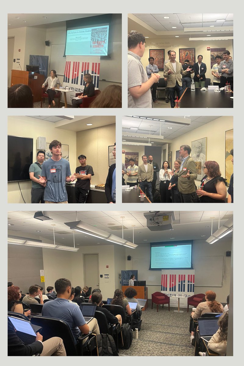 GWIKS was honored to host Jeong-Mi Park for our most recent Soh Jaipil Lecture Series event on September 13. The event was then followed by a Welcome Reception to kick off the new semester where staff members, MA fellows, visiting scholars, and URFs were officially welcomed.