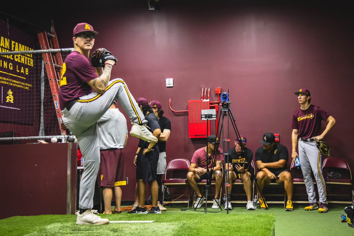 Sun Devil Baseball tweet media