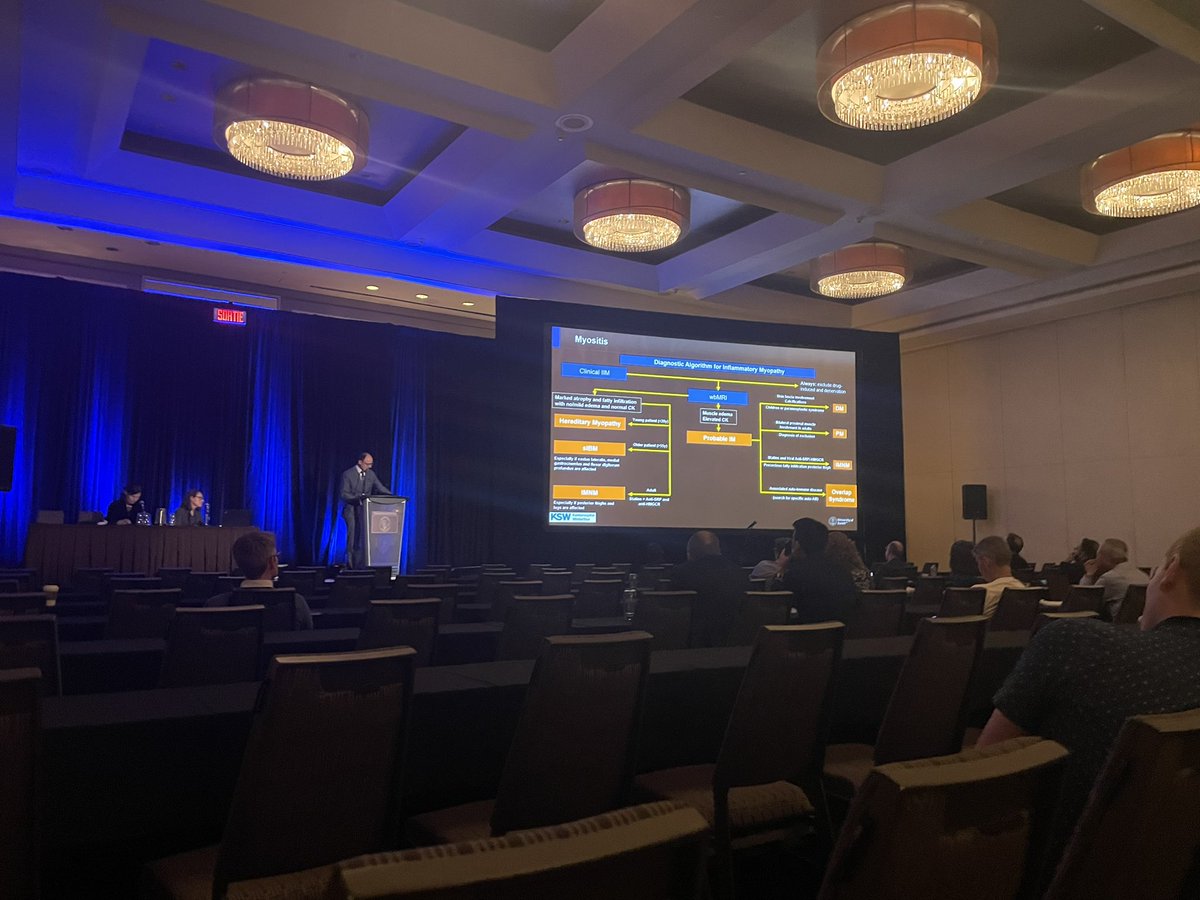 Jaime Isern Kebschull (@isernkebschull) on Twitter photo Excellent talk as always ! Interesting cases about Whole Body MRI Neuromuscular disease ! Congrats <a href="/Gugrohere/">Roman Guggenberger</a> Excellent talk as always ! Interesting cases about Whole Body MRI Neuromuscular disease ! Congrats <a href="/Gugrohere/">Roman Guggenberger</a>
