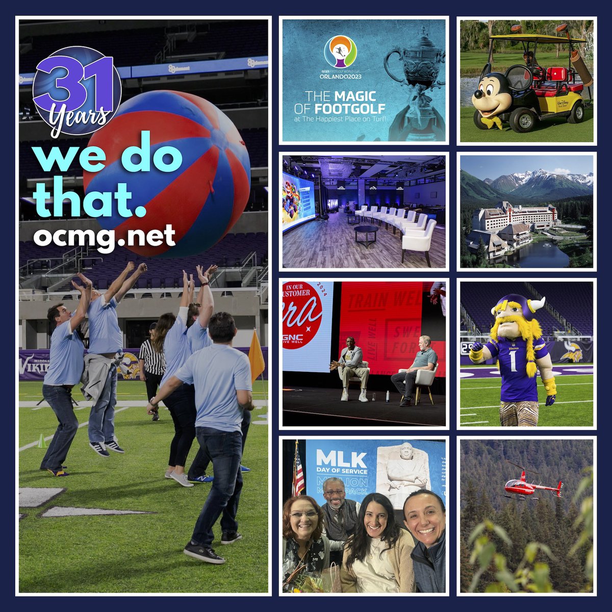 OCMGEvents's tweet image. @ocmgevents is celebrating 31 years in business! 🎉

We wanted to share a quick update with you on what we’ve been working on…

Visit ocmg.net/ocmg-31-years to learn more. 

#31yearsinbusiness #31years #ocmg #ocmgevents #womanownedbusiness