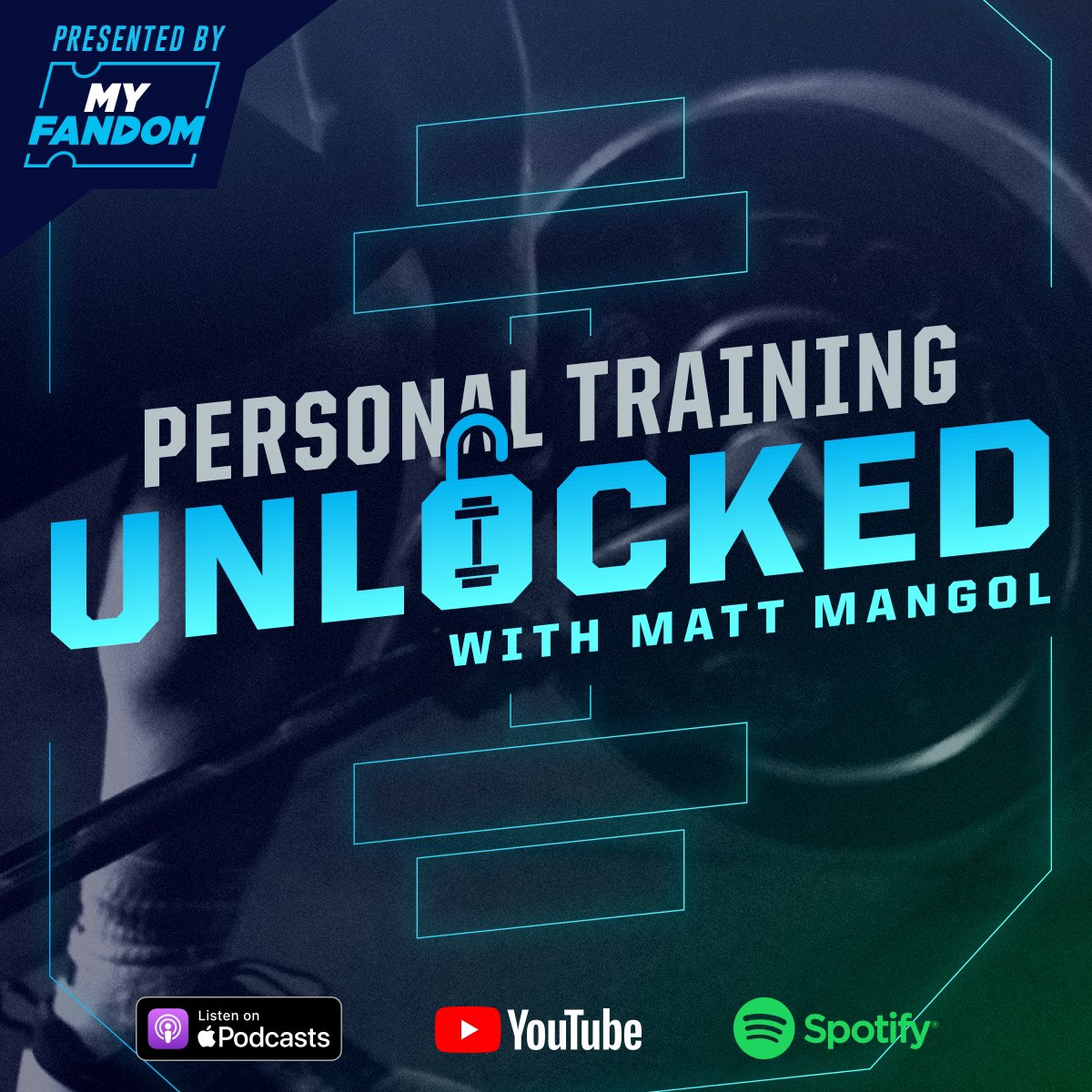 🚨NEW POD ALERT 🚨 
Starting this Friday and new weekly show is coming to the MyFandom podcast network and MyFandom YouTube channel!
Personal Training Unlocked with Matt Mangol <a href="/PtUnlocked/">PTUnlocked</a> !
Co hosted by <a href="/SoSaysShernoff/">Josh Shernoff</a>
