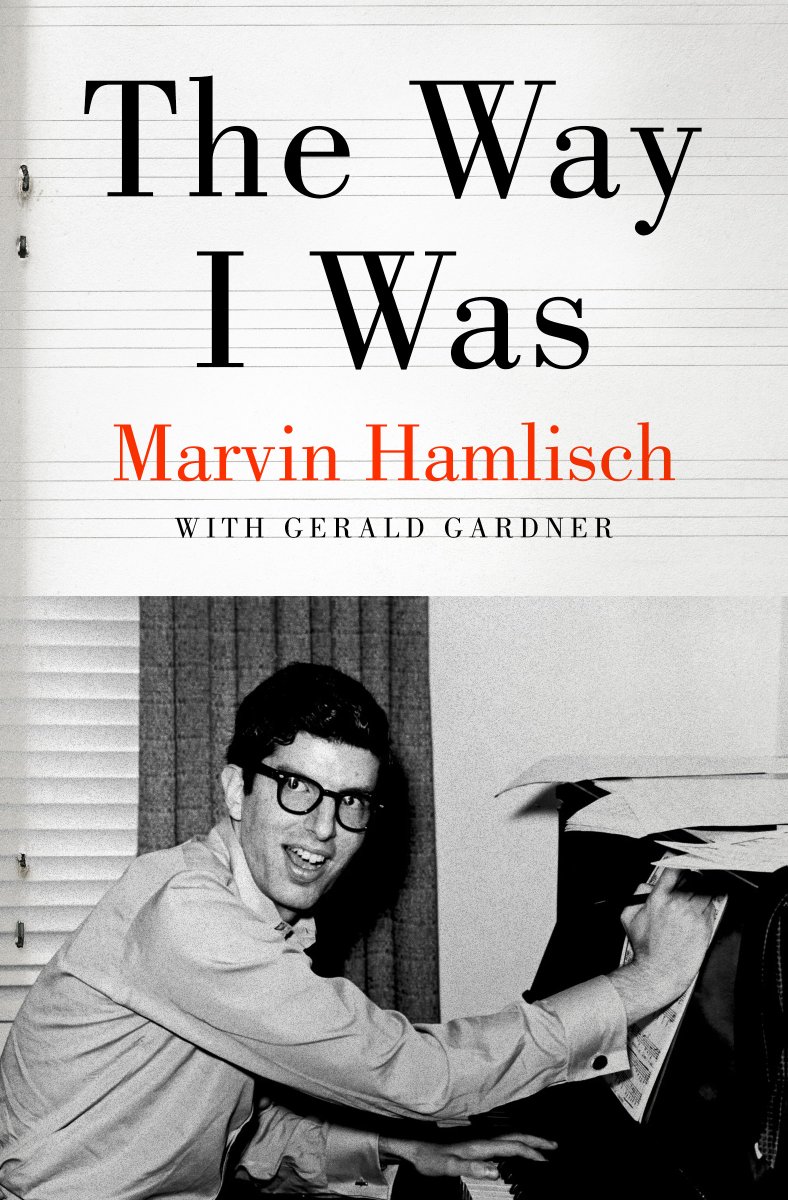 Anna Olswanger (@annaolswanger) on Twitter photo Out now from <a href="/OpenRoadMedia/">Open Road Media</a>: a new edition of THE WAY I WAS, the memoir of Broadway and Hollywood composer @MarvinHamlisch, one of two people in history to win an Emmy, Grammy, Oscar, Tony and Pulitzer Prize: bit.ly/3ZNvPSr Out now from <a href="/OpenRoadMedia/">Open Road Media</a>: a new edition of THE WAY I WAS, the memoir of Broadway and Hollywood composer @MarvinHamlisch, one of two people in history to win an Emmy, Grammy, Oscar, Tony and Pulitzer Prize: bit.ly/3ZNvPSr