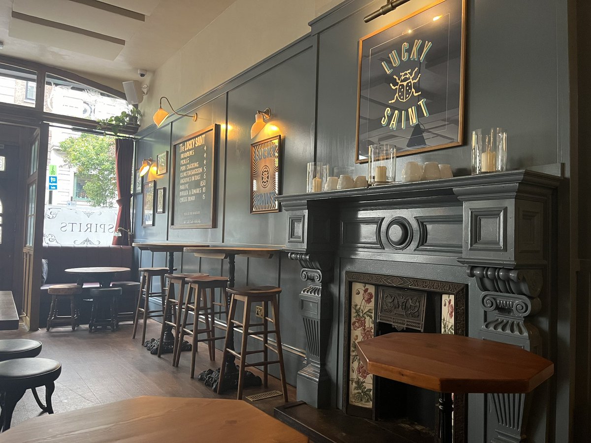 Day 1 of Mental Health First Aid today… in a pub! Such warm and keen participants! Any setting is a good setting to learn together! 
Who knew mental health and bar snacks were the perfect combo? 🍻🧠 #MentalHealthFirstAid #HospitalityLife #PubTherapy <a href="/MHFAEngland/">MHFA England®</a>