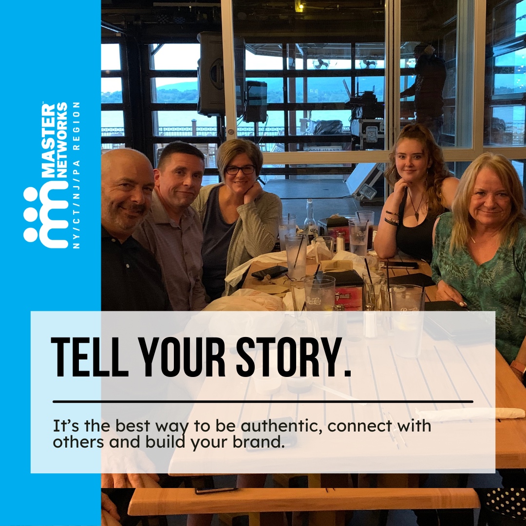 Networking_NY's tweet image. In business, storytelling is at the heart of inspiring others &amp;amp; driving action. Whether you’re sharing your brand story or life experiences, creating a connection with your audience is key. The art of storytelling is more important now than ever. 😉

🔗 MasterNetworksTriStateRegion.com