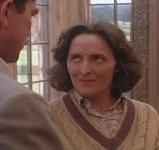 DJO194's tweet image. Whenever I see Emma on #MAFSUK all I can see and hear is #FionaShaw in 3 men and a little lady 😭