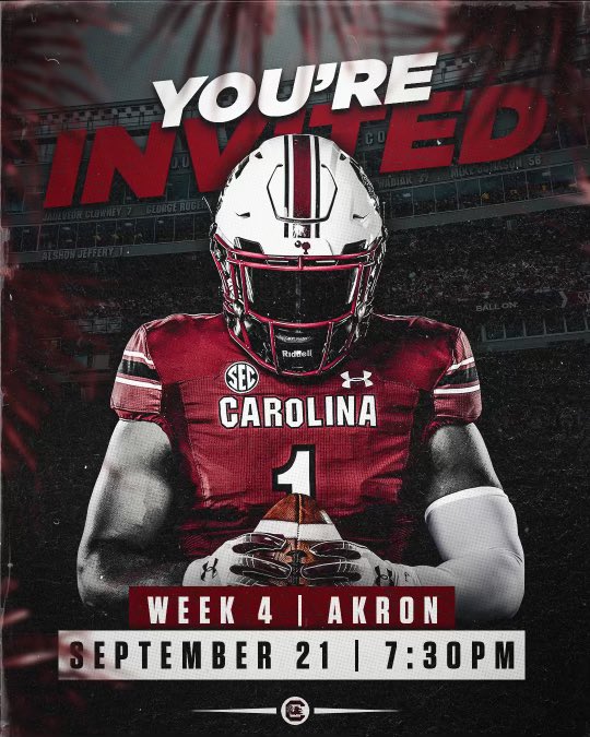 Gabriel โCookieโ Cook (@cookgabriel40) on Twitter photo I will be at The University of South Carolina this Weekend!!
<a href="/CoachFBWaters/">Johnny Waters</a> <a href="/NA_Chargers_FB/">Northwood Academy Football</a>
<a href="/CoachSBeamer/">Shane Beamer</a> <a href="/coachfurrey/">Mike Furrey</a> I will be at The University of South Carolina this Weekend!!
<a href="/CoachFBWaters/">Johnny Waters</a> <a href="/NA_Chargers_FB/">Northwood Academy Football</a>
<a href="/CoachSBeamer/">Shane Beamer</a> <a href="/coachfurrey/">Mike Furrey</a>