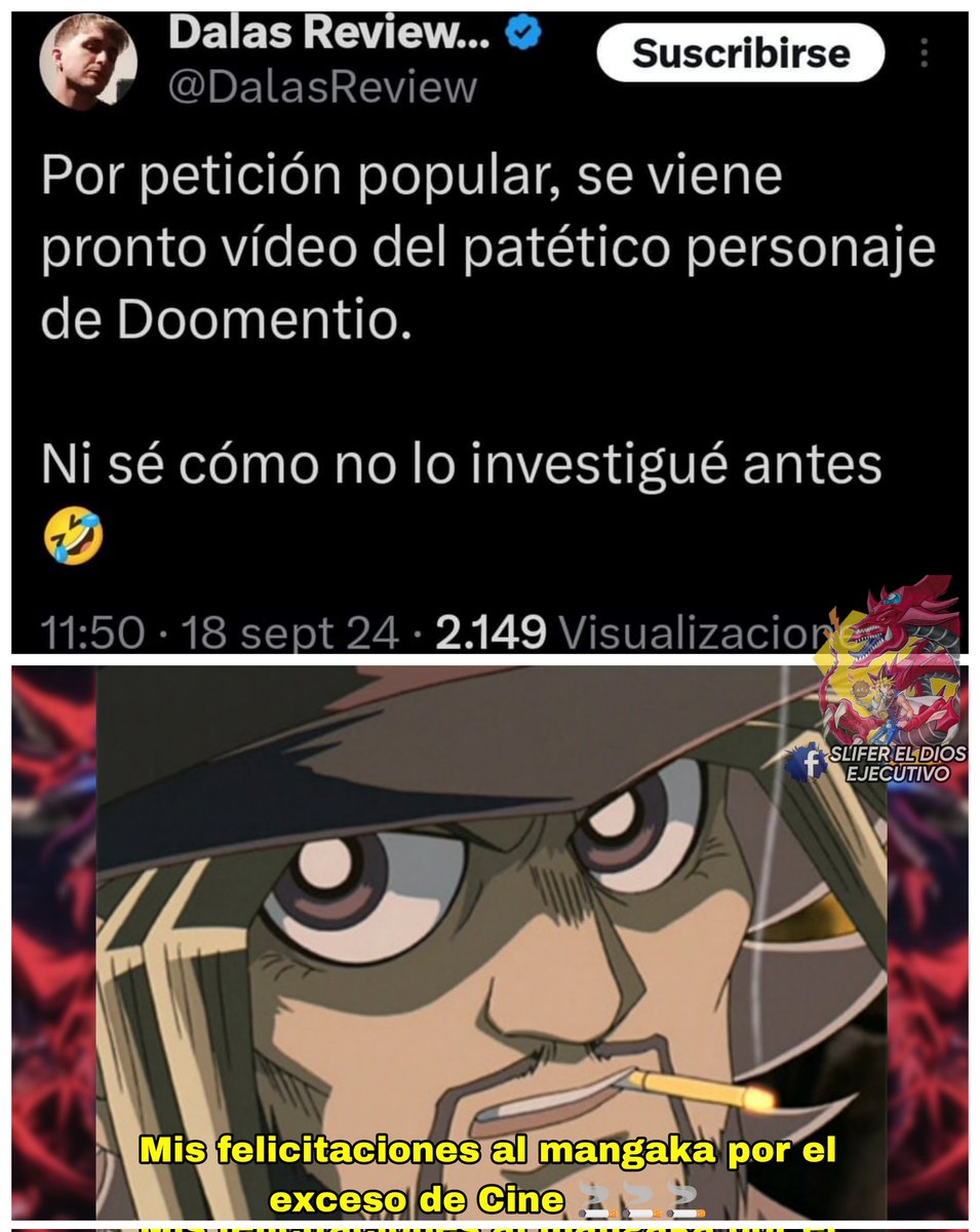 Gracias por todo Triple Mangaka 🙏

#Doomentio #Doom #Dalas #lolcow