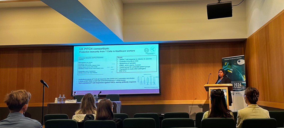 DrMilly_Africa's tweet image. Late #ECI2024 post. Had the privilege of presenting some data from the #COVID19 #bivalentvaccine @pitchstudy  in Dublin 2 weeks ago. #immunology #conference #Dublin