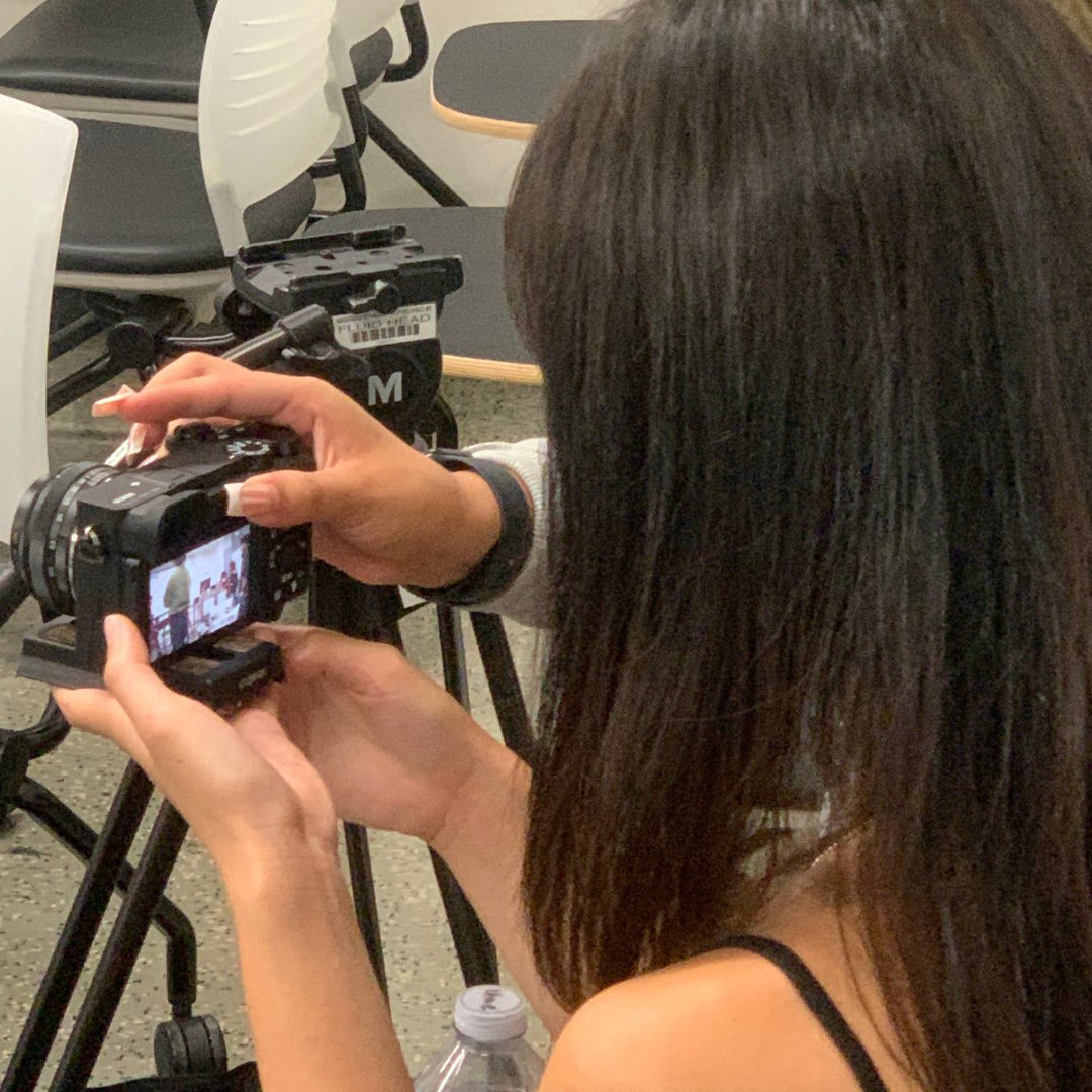 Can you believe we’re already in week four of the Fall 2024 semester? Students are settling into their classes and getting their hands on some gear! Check out Prof. Neil Corbin’s “Sight, Sound, &amp; Story" class learning how to setup tripods and cameras last week!
#BeachFilm