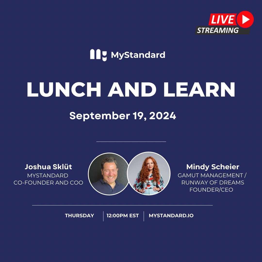 MyStandard.io 💫 tweet media