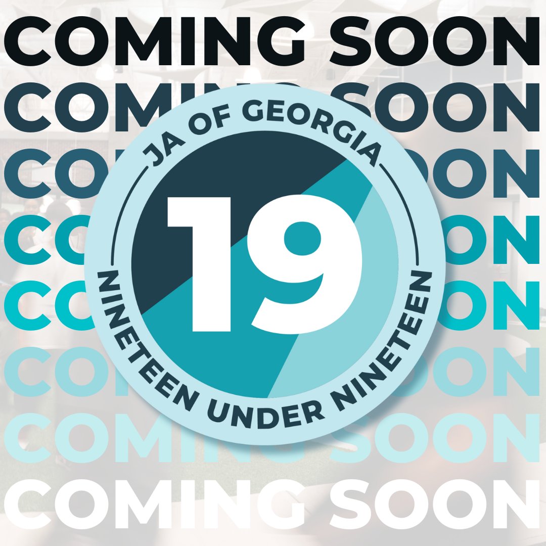 ✨ Something big is coming… Stay tuned as we get ready to celebrate some of Georgia’s brightest young stars. 🚀 You won’t want to miss what’s next!

#StayTuned #FutureLeaders #JAGeorgia #countdown #19under19