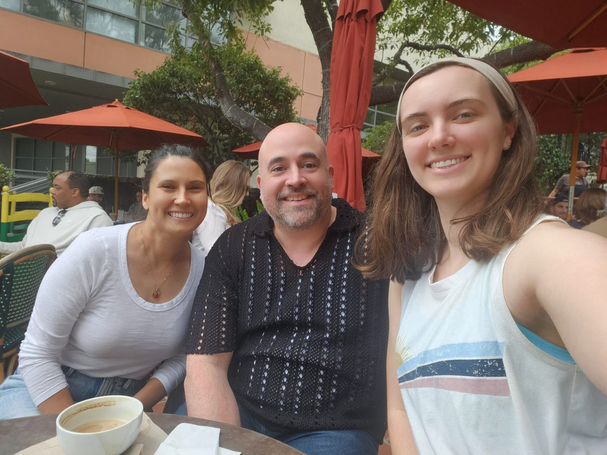 Ad Astra Media's LA Team is the BEST 🩵 Always great to catch up with you guys and all the amazing things you are doing! 
- - - 
#aam #adastramedia #drintergalactic #DII #doctorisinkidsshow #TERRAWarriors #TERRAWarriors2 #bestteam