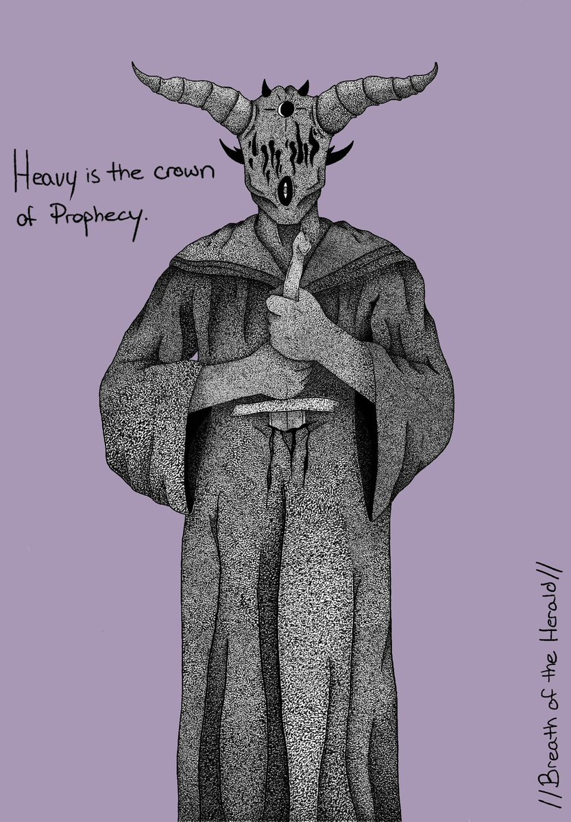 ThotBugatti's tweet photo. //Breath of the Herald//

Heavy is the crown of Prophecy.

New Heaven is Online https://t.co/7Al7kf14vr
