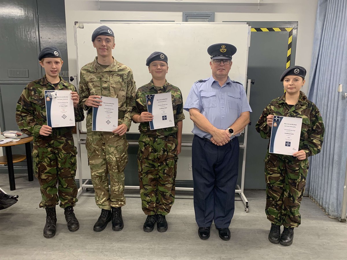 119 (Scunthorpe) Air Cadets tweet media