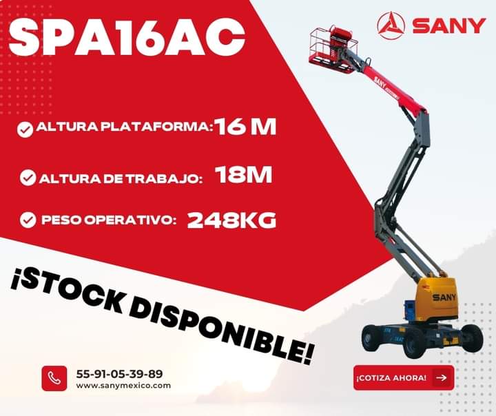 Conoce los beneficios que nuestra plataforma SPA16AC tiene para ofrecer en tus proyectos. ✅🥳🤓
 #elevacion #plataformas