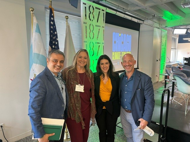 IllinoisEDC's tweet image. 🤝 #ChiClimateTechWeek24 week provides unique opportunities to meet with industry partners and celebrate Illinois&apos; momentum in sustainable innovation. It makes us proud to #BeinIllinois.

@IMA_Today @dccmarketing @P33Chicago @GoTechChicago @InnovateIL