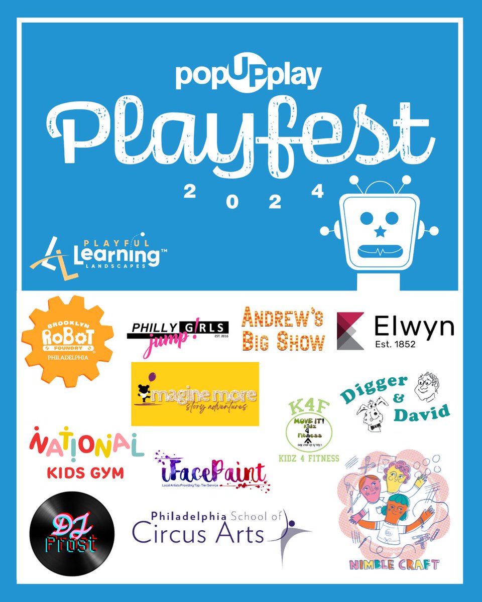 Learn through play with us this Sunday at Playfest 2024!