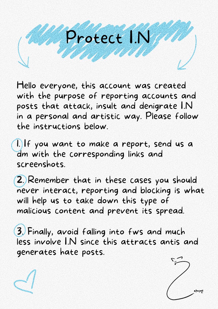 Protect I.N tweet media