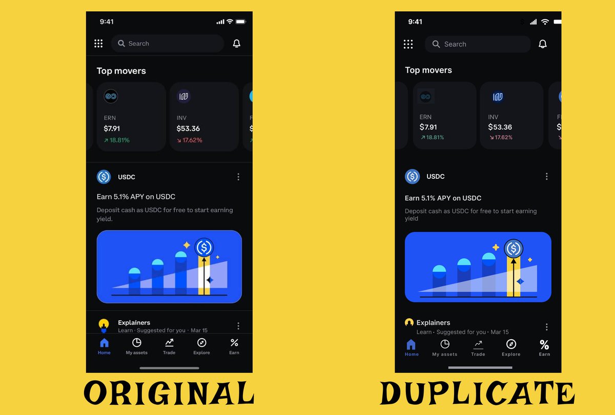 OladipoDan96478's tweet photo. ๐ Design Challenge Recreated! ๐จ
I just completed a redesign for the #DezinChallenge, and I'm thrilled to share how I reimagined the original concept! ๐
Hereโs what I focused on:
#UIDesign #UXDesign #DesignChallenge #Dezin @DezinDesign https://t.co/CEgZ5H0wNe