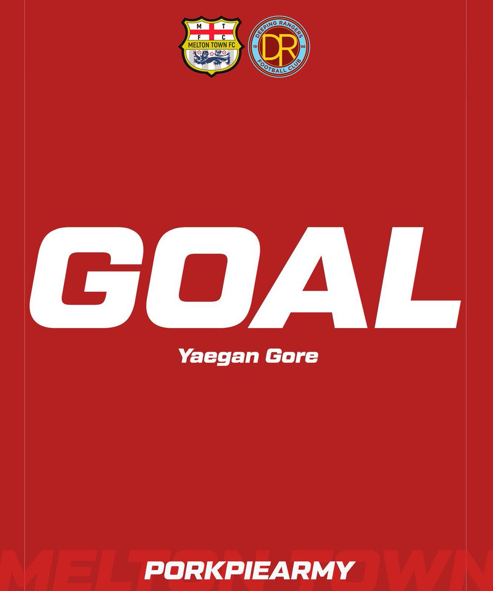 Thank you <a href="/Gore_9/">Kalis Gore</a> for the message but the goal scorer of Melton Towns third goal tonight was Yaegan Gore! 

<a href="/Yaegan_G7/">Yaegan</a>
