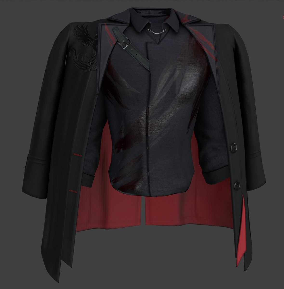 reflexx_vr's tweet photo. Shirt and Jacket commission turned out really good!
Soon to be on syyanide's project.
#3dartwork #3dmodeling #blender #substancepainter
#VRChat #3djacket #3dshirt #avatar https://t.co/TKV1Za0FZk