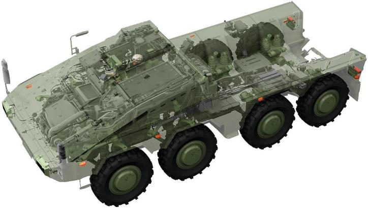 JonHawkes275's tweet image. Overview of the major automotive components of the Boxer Drive Module