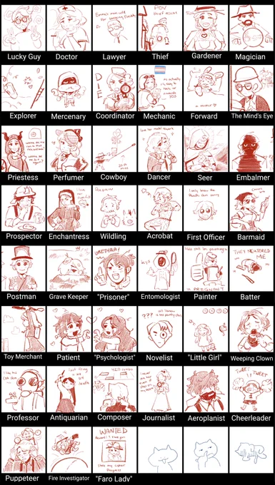 I haven't played IDV in like. Idk a month I think and even then I only play the same 4 characters the rest are blobs 