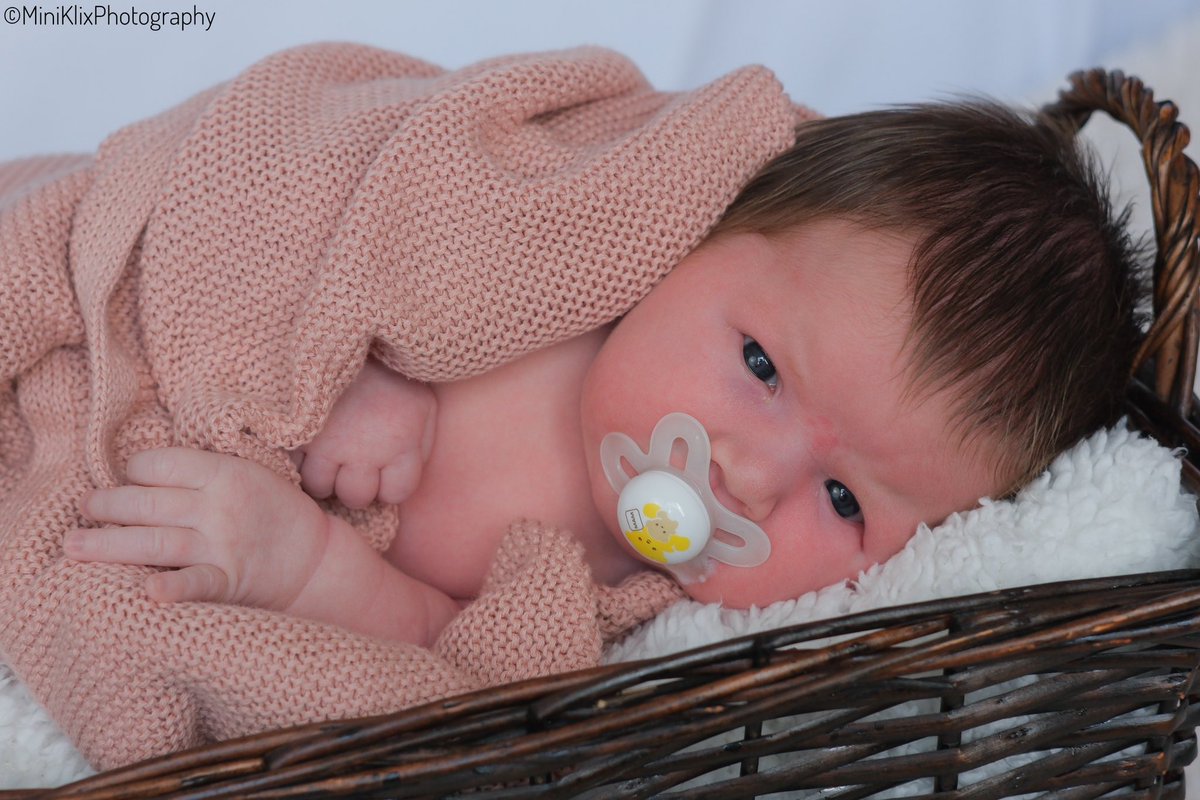 Some shots from beautiful Callie’s shoot on Sunday! She was the most perfect model &amp; only 12 days old! Check out her hair 🥹💖 #newbornphotography #photographer #newborn #scottishphotographer #portraitphotography #socialphotographer