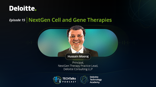 Deloitte Life Sciences & Health Care (@deloittehealth) on Twitter photo What sets #CellAndGeneTherapy apart from traditional treatments? Discover the difference on the latest #TECHTalks podcast with host <a href="/RaquelBuscaino/">Raquel Buscaino</a>. deloi.tt/4dt23pQ What sets #CellAndGeneTherapy apart from traditional treatments? Discover the difference on the latest #TECHTalks podcast with host <a href="/RaquelBuscaino/">Raquel Buscaino</a>. deloi.tt/4dt23pQ