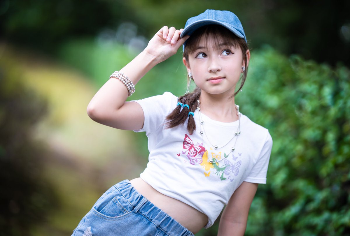 さあらちゃん（JS5） ☺️ #さあら #長崎超絶美少女隊