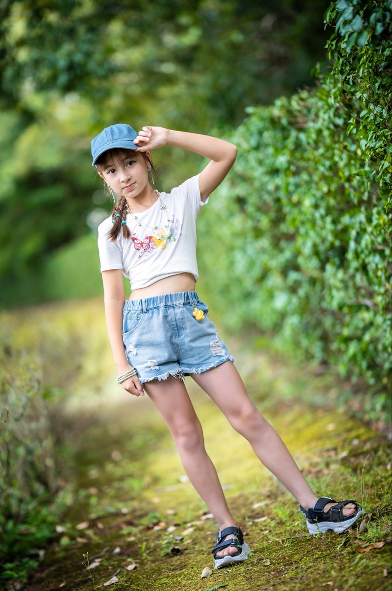 さあらちゃん（JS5） ☺️ #さあら #長崎超絶美少女隊