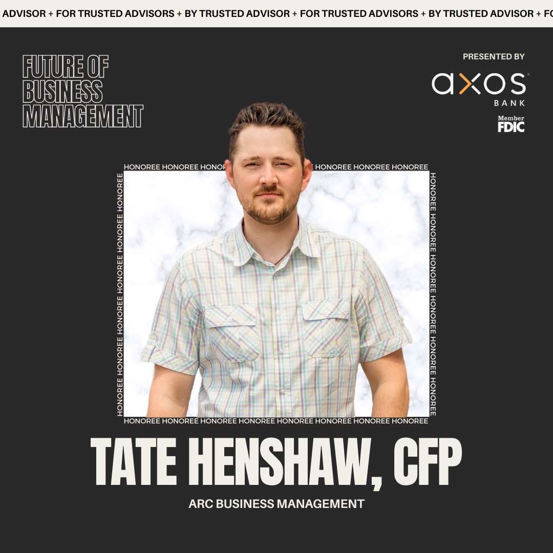 Tate Henshaw (@str8t814) on Twitter photo Honored to once again be named to the <a href="/TrustedAdvsrLA/">Trusted Advisor</a> Future of Business Management list. Honored to once again be named to the <a href="/TrustedAdvsrLA/">Trusted Advisor</a> Future of Business Management list.