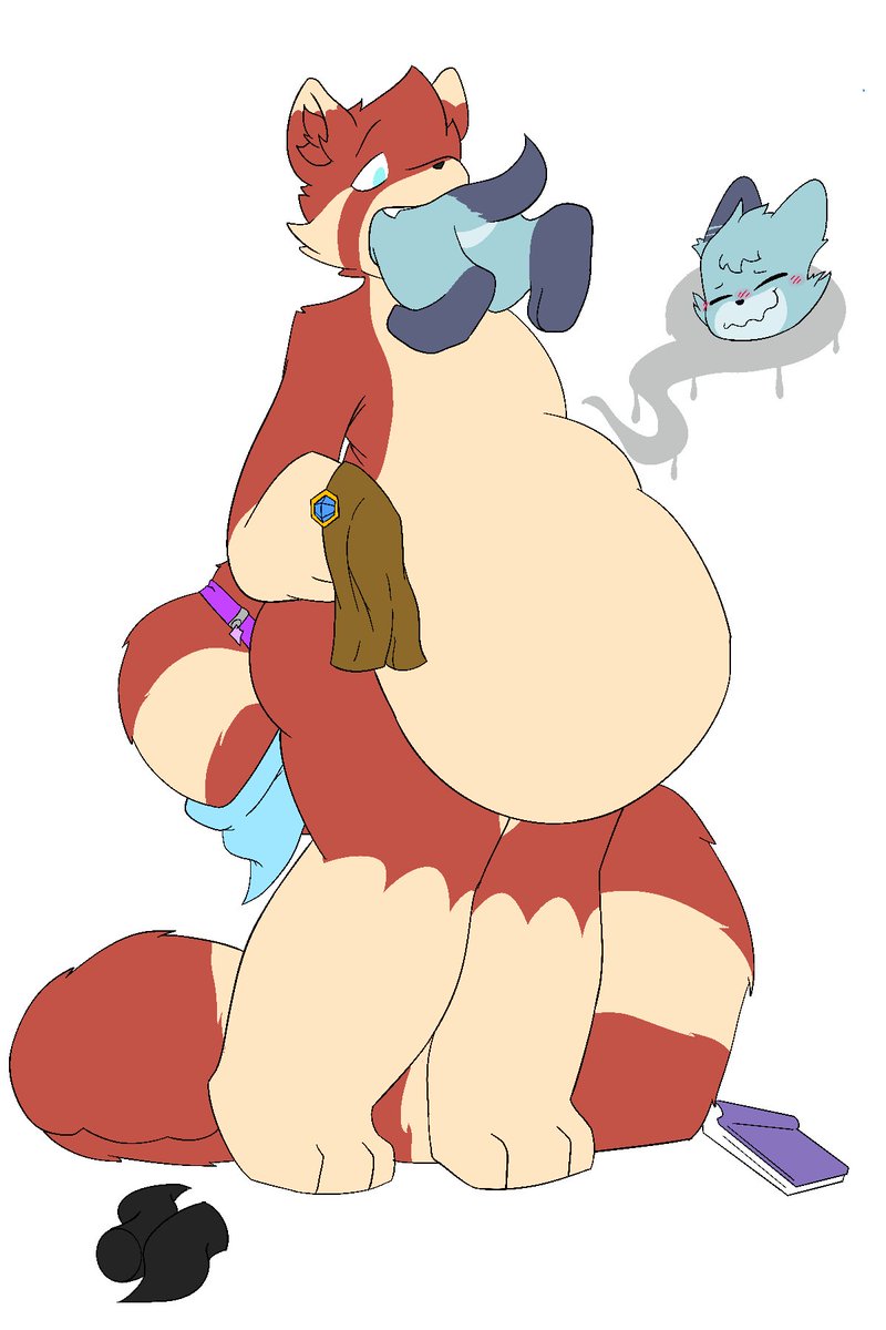 Ailu 'Dangerous but Cuddly' 🔞 tweet media