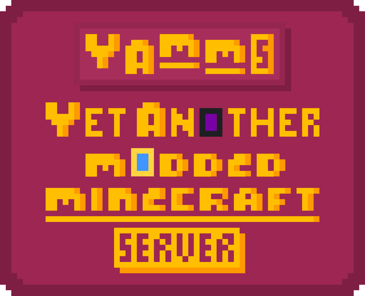 Pssst!
We're working on a new Minecraft Server!

#Minecraft