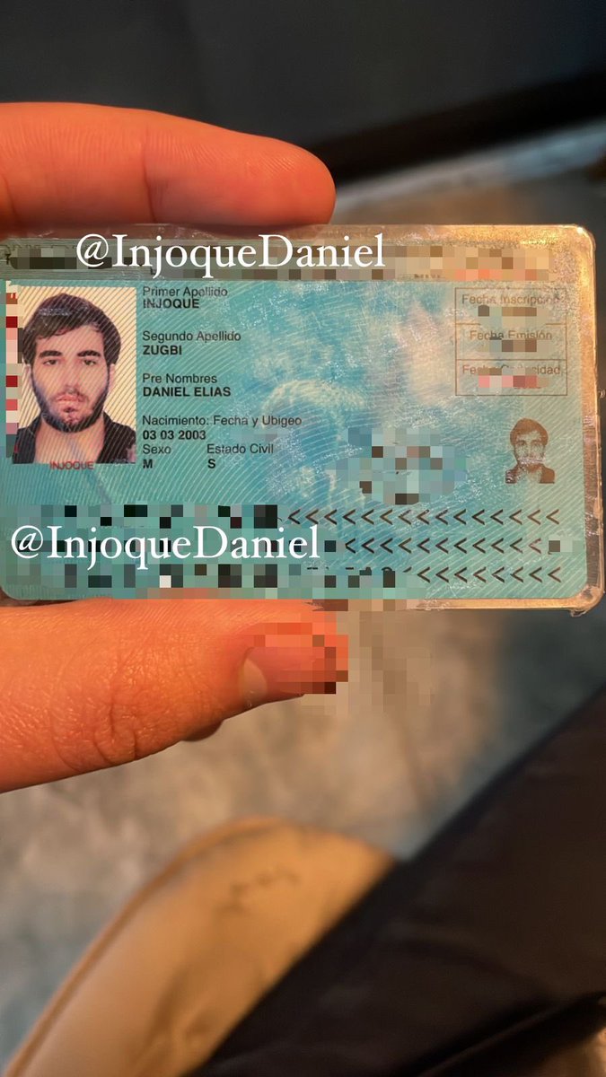 InjoqueDaniel's tweet photo. Esta cuenta es la única y oficial mía. https://t.co/mjDlbjyDJb