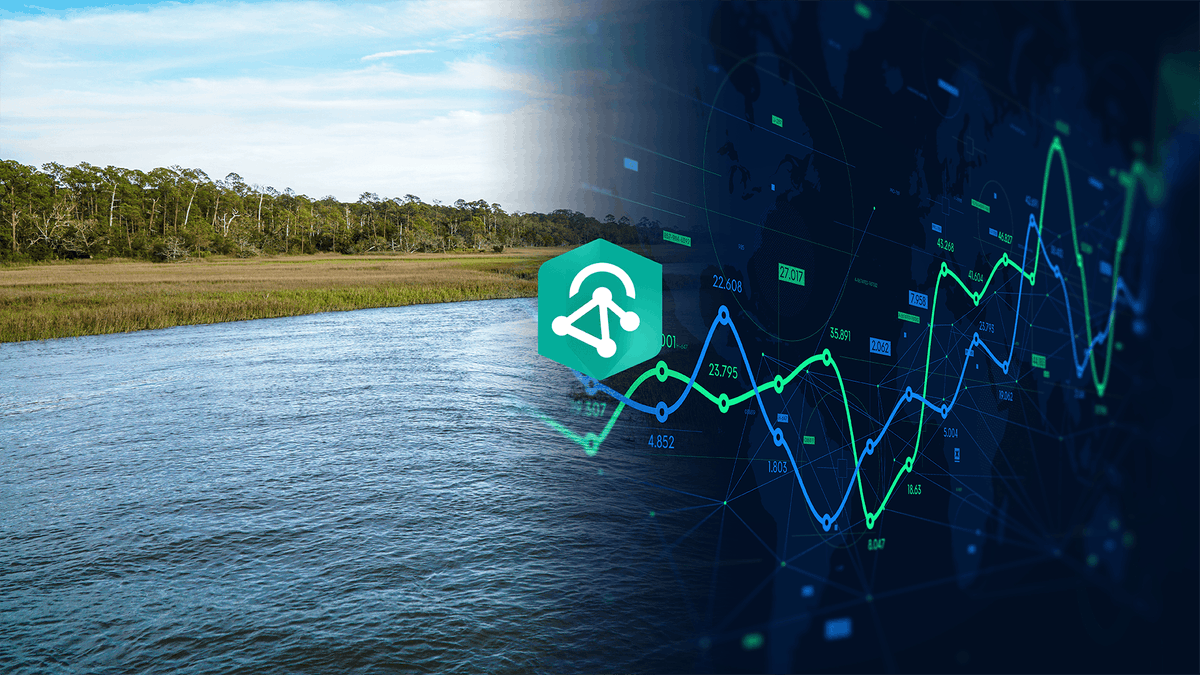 ArcGISOnline's tweet image. Interested in real-time data monitoring? Discover how to utilize Arcade Track Functions in #ArcGISVelocity, a real-time app for #ArcGISOnline, for effective stream flow monitoring. Dive into our latest blog to learn more: esri.social/56vs50TqkJ7