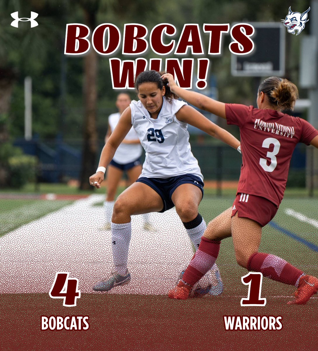 STU_WSoccer's tweet photo. Big win for the Bobcats in the Sun Conference opener against Webber! 😼 

#EarnIt // #STUWsoccer https://t.co/T0lDuVl58U