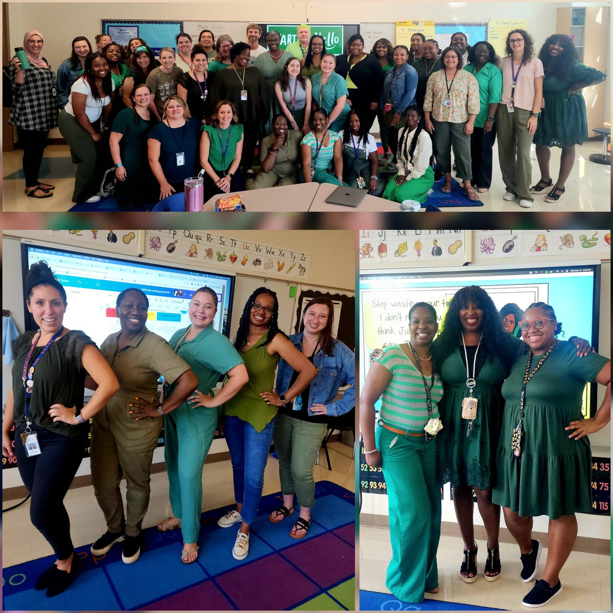 Northside Elementary (@northsidees) on Twitter photo It's START WITH HELLO Spirit Week at <a href="/NorthsideES/">Northside Elementary</a> and these Navigators showed up in their GREEN FOR CHANGE! 💚 With the <a href="/sandyhook/">Sandy Hook Promise</a> Promise, green symbolizes renewal, growth, and the power to create a positive impact. #NavigatorNation believes in being the CHANGEwe wish to see! 💚 It's START WITH HELLO Spirit Week at <a href="/NorthsideES/">Northside Elementary</a> and these Navigators showed up in their GREEN FOR CHANGE! 💚 With the <a href="/sandyhook/">Sandy Hook Promise</a> Promise, green symbolizes renewal, growth, and the power to create a positive impact. #NavigatorNation believes in being the CHANGEwe wish to see! 💚
