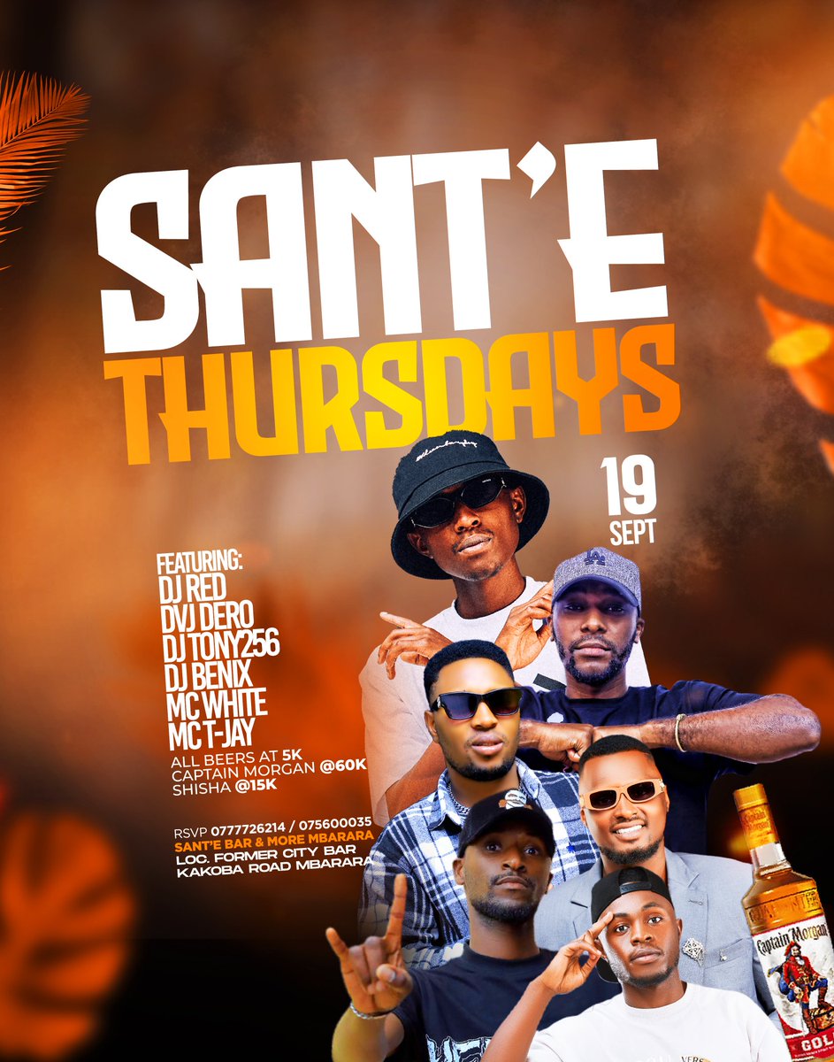 SanteBar1's tweet photo. It’s full action this Thursday tonight, #SanteThursdays we are coming harder! Be sure to join us and we promise you that won’t regret it! 🔥
At Sant'e Bar And More, Mbra.. https://t.co/MpNtH8Vt8B