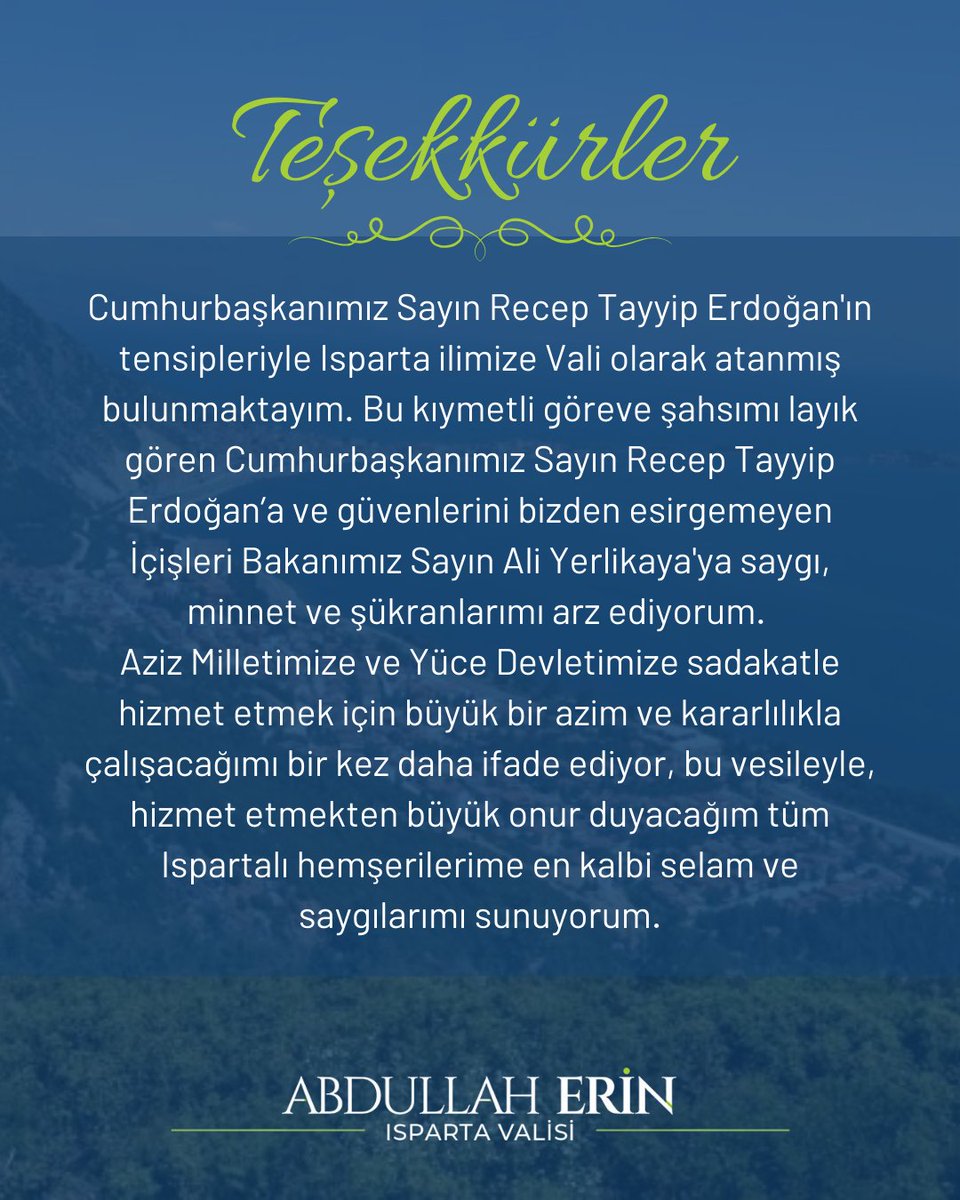 Abdullah ERİN tweet media