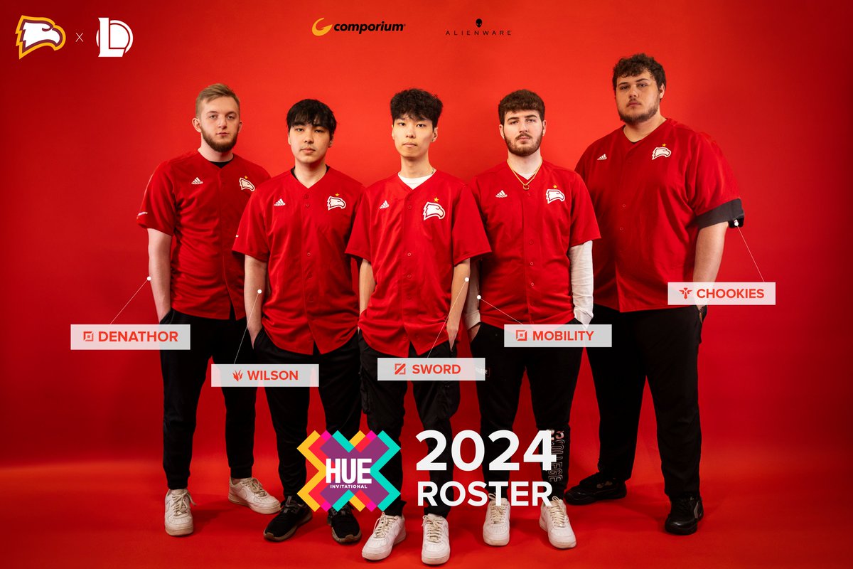 Countdown begins. The defending champions will be back at #HUE2024 👑

9.20.24
