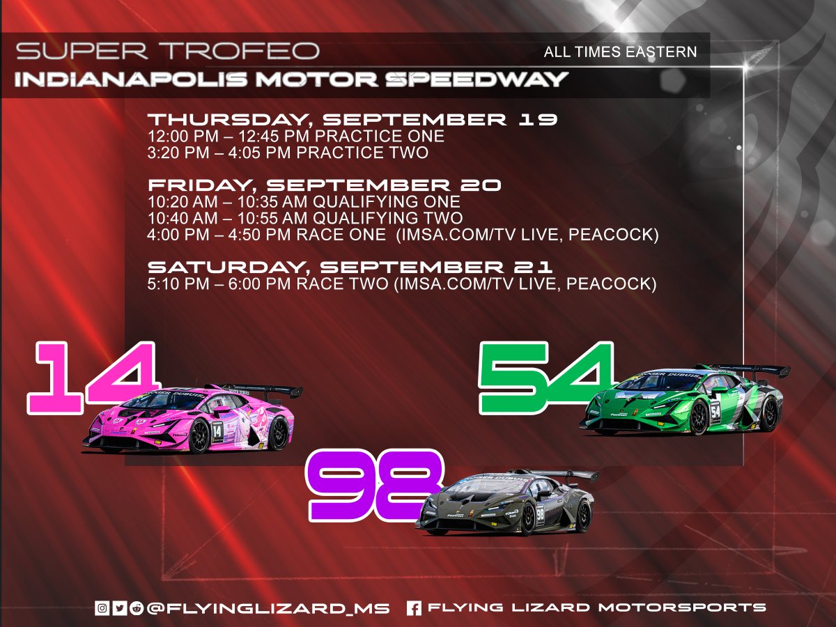 🦎Flying Lizard Motorsports tweet media