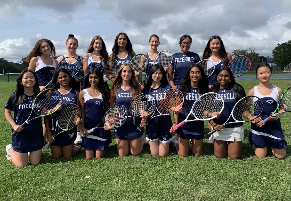 Mr. Miller 🇺🇦 (@freeholdhs) on Twitter photo Congratulations to the Freehold Boro Girls tennis team on their 4-1 divisional win over Raritan. Shoutout to the entire program 💪👍🎾!
<a href="/FBHSathletics/">Freehold Athletics</a> <a href="/FBHSColonials/">Freehold High School</a> Congratulations to the Freehold Boro Girls tennis team on their 4-1 divisional win over Raritan. Shoutout to the entire program 💪👍🎾!
<a href="/FBHSathletics/">Freehold Athletics</a> <a href="/FBHSColonials/">Freehold High School</a>