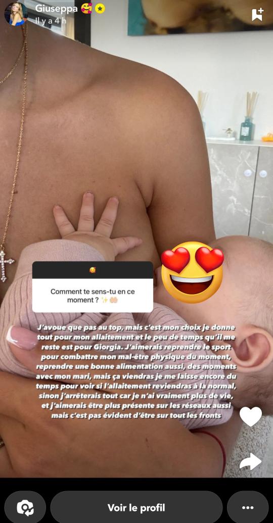 WantedAuntie's tweet image. #Giuseppa la vraie vie 

#millajasmine qui soi disant allaitait mais avait le temps d&apos;aller en boîte, à des anniv, au restau, se maquiller pendant des heures 🤔 alors que l&apos;allaitement les 1er mois t&apos;as à peine le temps de faire pipi. Et le sevrage elle ne l&apos;a jamais évoqué.