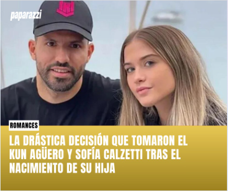 PaparazziRevis's tweet photo. ¿TAN PRONTO?🤨😱 La noticia fue confirmada por la joven influencer, que se encuentra atravesando una etapa muy emotiva de su vida.

🔗Leé los detalles completos en nuestra web:
https://t.co/CYZ77pTfeC

#KunAguero #SofiaCalzetti #Olivia #Romance https://t.co/4K97q9O7EB