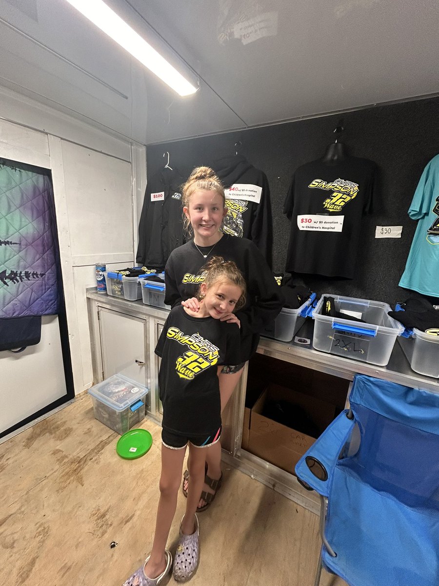 Our Merch Trailer is headed to <a href="/knoxvilleraces/">Knoxville Raceway</a> for the #KnoxvilleNationals! Restocked and ready to go!