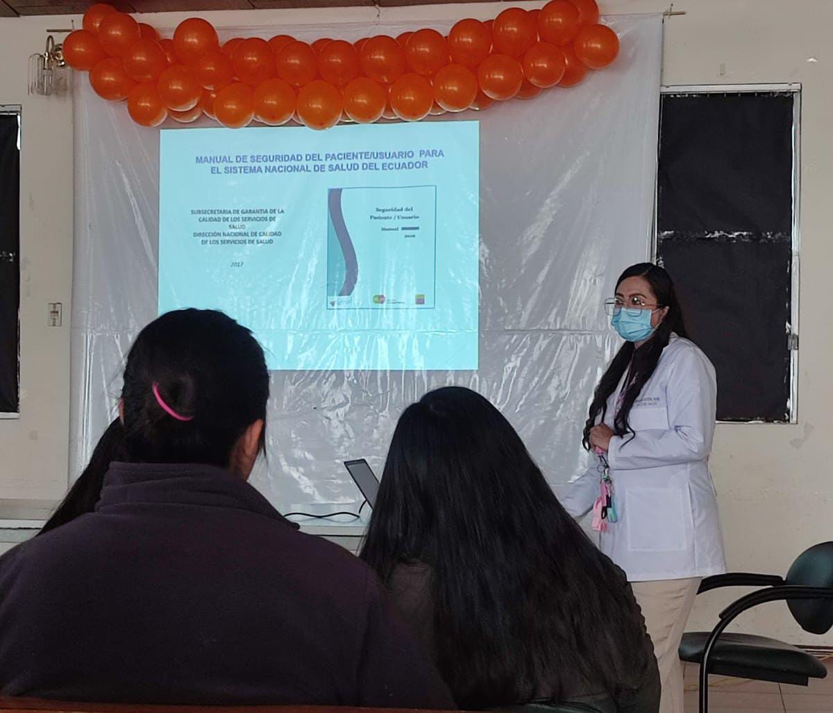 #Salcedo |
En conmemoración al Día Mundial de Seguridad del Paciente, el distrito de salud en coordinación con el Hospital Básico Yerovi Mackuart, realizan una jornada con el Tema “Diagnósticos Correctos, Pacientes Seguros”.