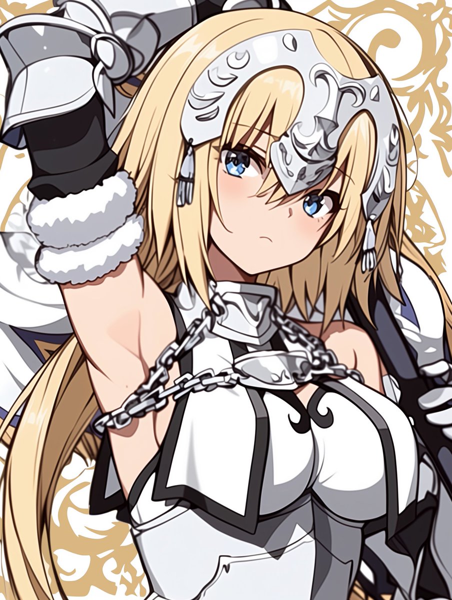 satori_aiart's tweet image. Jeanne d'Arc
#FGO